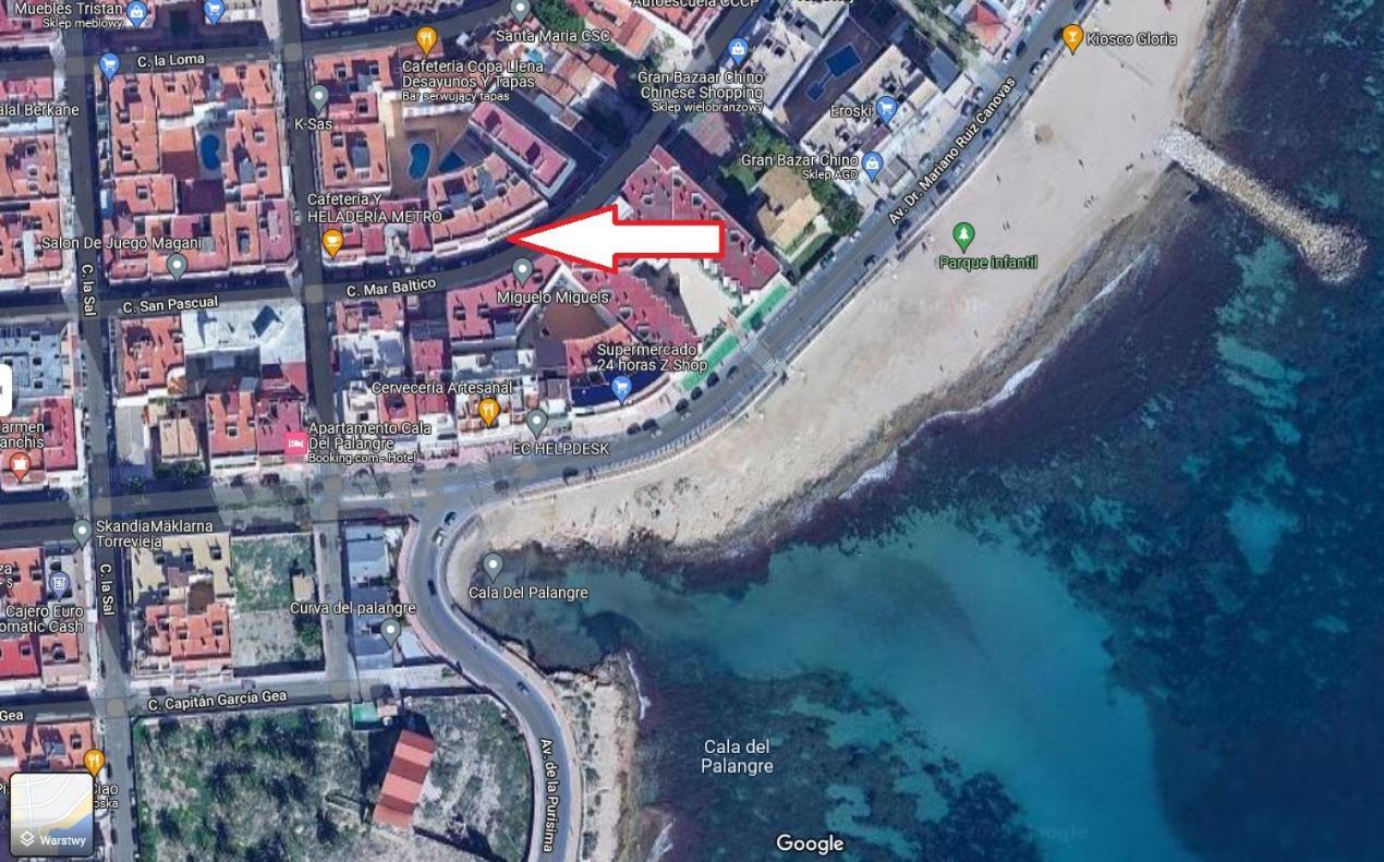 Apartamento Maria Los Locos Torrevieja Buitenkant foto