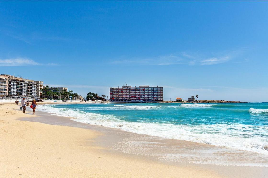 Apartamento Maria Los Locos Torrevieja Buitenkant foto